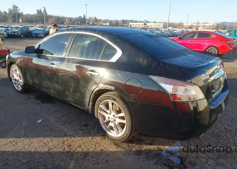 2012 Nissan Maxima 3.5 S/3.5 Sv z USA, uszkodzony, nr VIN 1N4AA5AP4CV151138